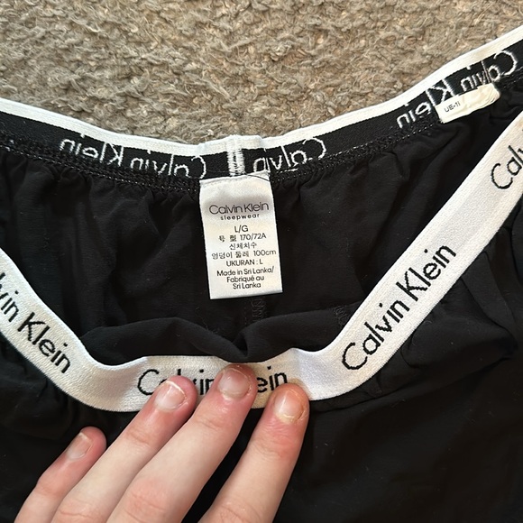 Calvin Klein pajama shorts - Picture 2 of 2
